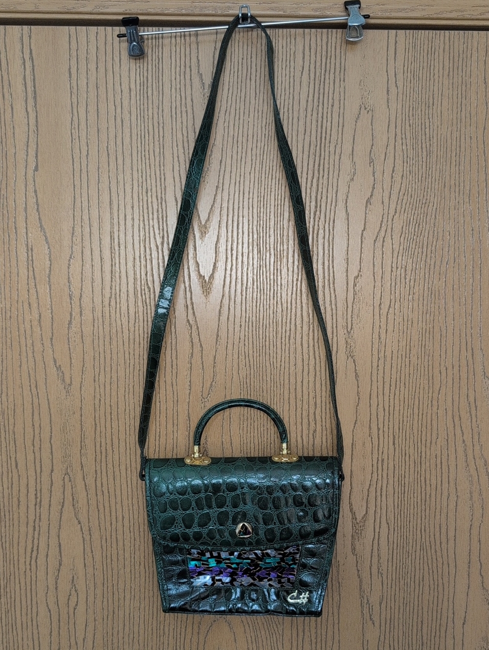 See Sharp Genuine Leather Purse